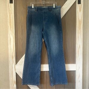 Soft Surroundings Pull On Stretch Denim Jeans